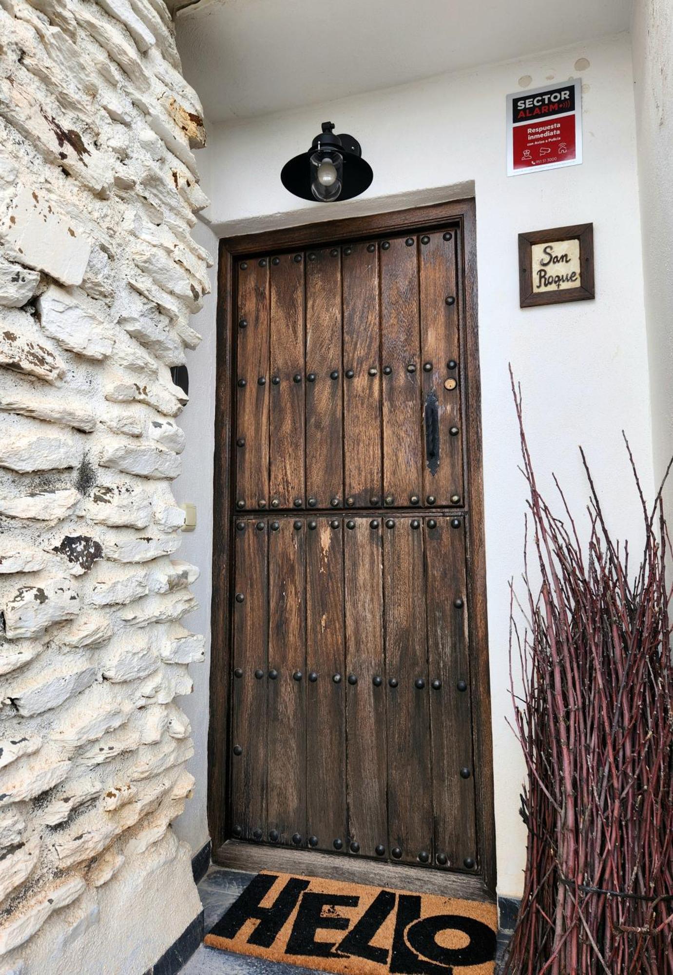 Apartamento San Roque Capileira Exterior foto