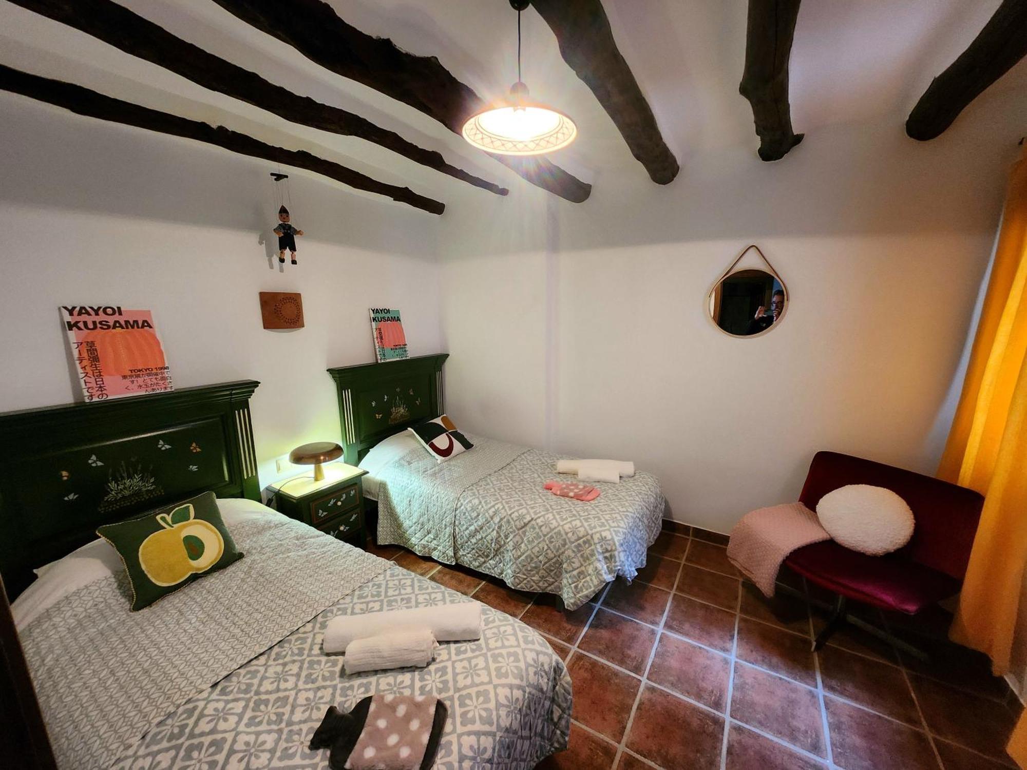 Apartamento San Roque Capileira Exterior foto