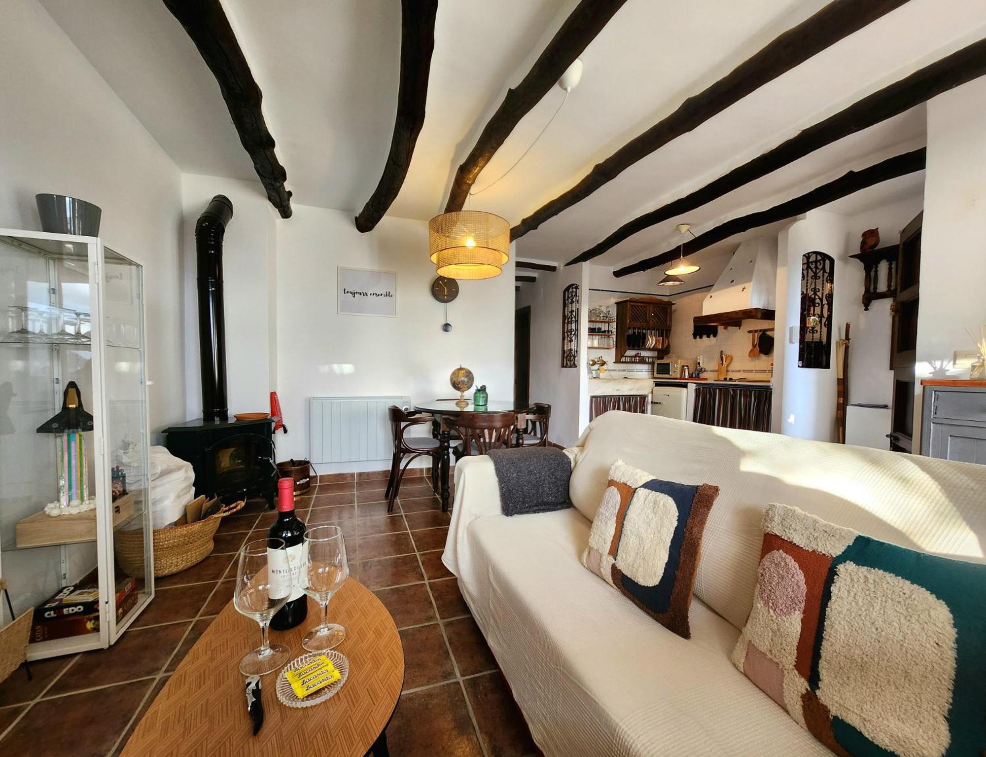 Apartamento San Roque Capileira Exterior foto