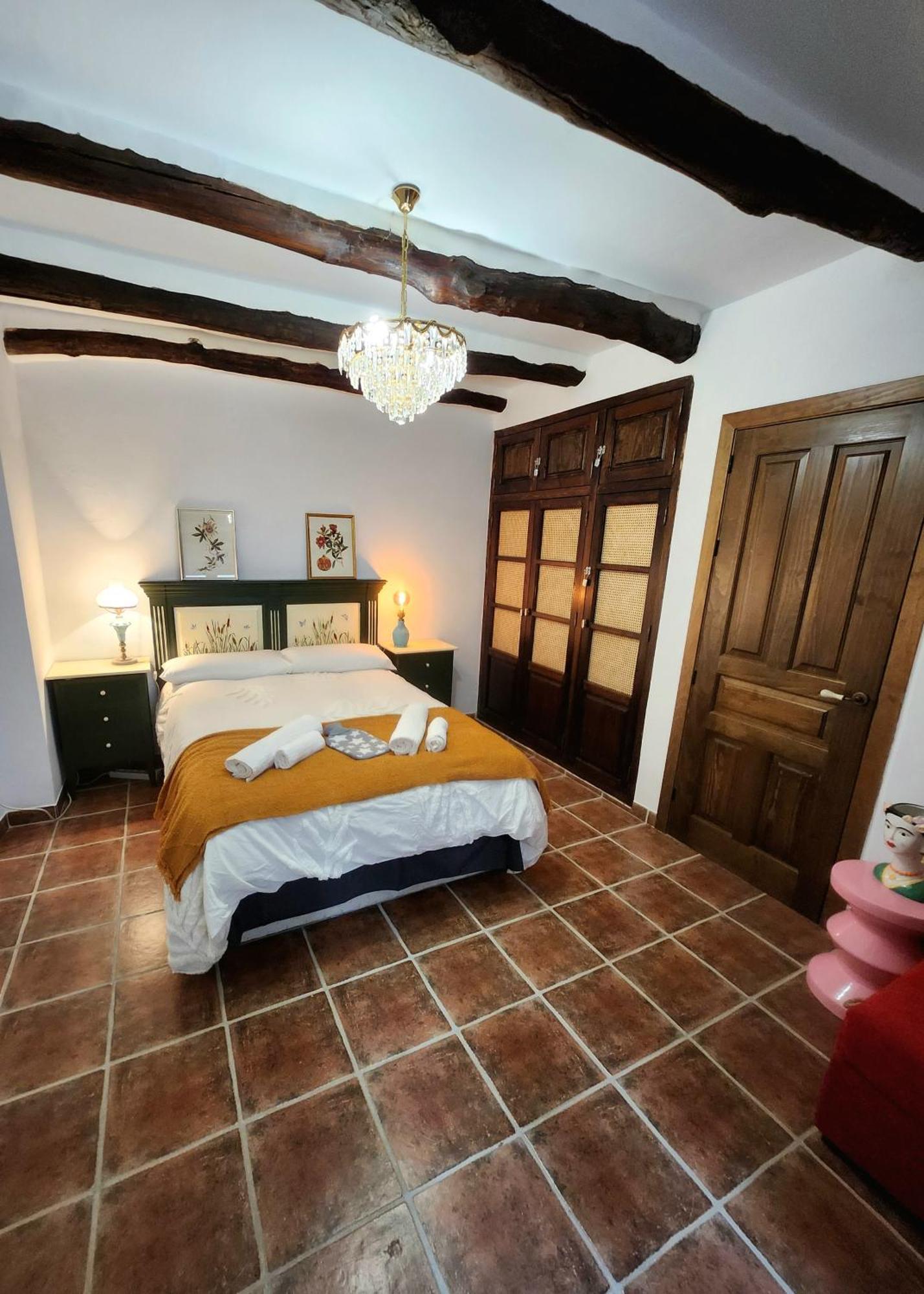 Apartamento San Roque Capileira Exterior foto